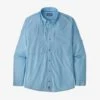 Patagonia Men's LS Sun Stretch Shirt -KUHL Sales 27510 LAGO BLUE l