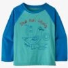 Patagonia Baby Capilene Cool Daily Crew -KUHL Sales 27568 REAL LOCALS IGGY l
