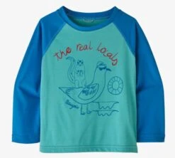Patagonia Baby Capilene Cool Daily Crew