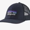 Patagonia P-6 Logo LoPro Trucker -KUHL Sales 27635 NAVY BLUE l