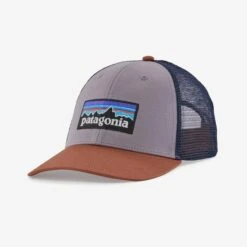 Patagonia P-6 Logo LoPro Trucker -KUHL Sales 27635 RUSTIC PURPLE l