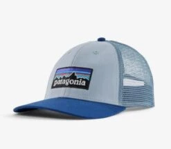 Patagonia P-6 Logo LoPro Trucker -KUHL Sales 27635 STEAM BLUE l