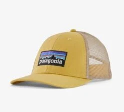 Patagonia P-6 Logo LoPro Trucker -KUHL Sales 27635 SURFBOARD YELLOW l