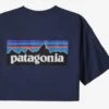 Patagonia Men's P-6 Logo Responsibili-Tee -KUHL Sales 27642 CLASSIC NAVY l