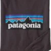 Patagonia Men's Long Sleeve P-6 Logo Responsibili-Tee -KUHL Sales 27647 BASALT BROWN l