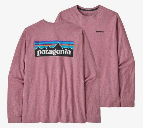 Patagonia Men's Long Sleeve P-6 Logo Responsibili-Tee 5 Patagonia Men's Long Sleeve P-6 Logo Responsibili-Tee - Image 3