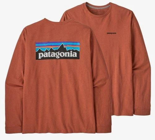 Patagonia Men's Long Sleeve P-6 Logo Responsibili-Tee 6 Patagonia Men's Long Sleeve P-6 Logo Responsibili-Tee - Image 4