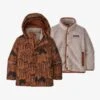 Patagonia Baby All Season 3-in-1 Jacket -KUHL Sales 28062 FRANK BIG HENNA BRN l