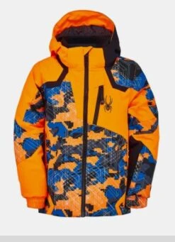 Spyder Boy's Mini Leader Jacket