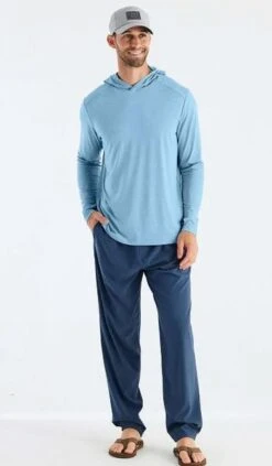 Men's Bamboo Shade Hoody -KUHL Sales 29084 HEATHER GULF l
