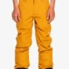 Quiksilver Boy's Estate Snowpants -KUHL Sales 29235 BUCKTHORN BROWN l