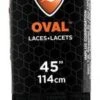 Sofole Athletic Oval Laces 45" -KUHL Sales 29618 BLACK l