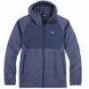 Outdoor Research Men's Vigor Plus Fleece Hoodie -KUHL Sales 29816 NAVAL BLUE l