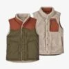 Patagonia Men's Reversible Bivy Down Vest -KUHL Sales 29902 BASIN GREEN l
