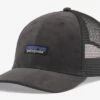 Patagonia P-6 Label LoPro UnTrucker Hat -KUHL Sales 29931 Forge Grey l