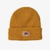 Patagonia Kids Logo Beanie 1 Patagonia Kids Logo Beanie -KUHL Sales 29941 FLYING CABIN GOLD l