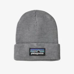 Patagonia Kids Logo Beanie -KUHL Sales 29941 P6 STEAM BLUE l