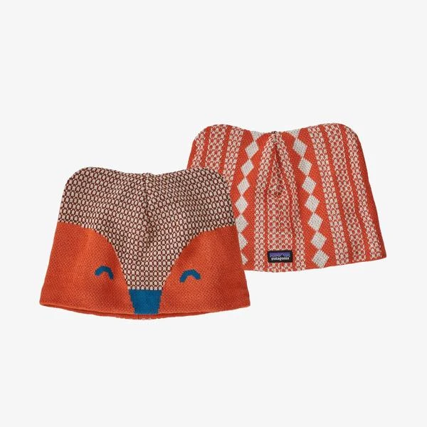 Patagonia Baby Animal Friends Beanie 5 Patagonia Baby Animal Friends Beanie - Image 3