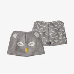 Patagonia Baby Animal Friends Beanie 9 Patagonia Baby Animal Friends Beanie -KUHL Sales 29945 OWL DRIFTER GREY l