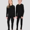 Kid's Thermolator Turtleneck 2 Kid's Thermolator Turtleneck -KUHL Sales 29958 BLACK l