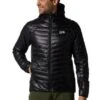Mountain Hardwear Men's Ghost Shadow Hooded Jacket 2 Mountain Hardwear Men's Ghost Shadow Hooded Jacket -KUHL Sales 29988 BLACK l