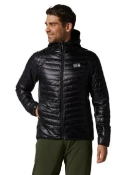 Mountain Hardwear Men's Ghost Shadow Hooded Jacket