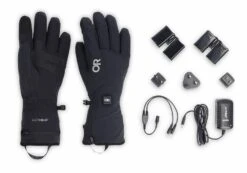 Outdoor Research Women's Sureshot Heated Softshell Gloves 6 Outdoor Research Women's Sureshot Heated Softshell Gloves -KUHL Sales 30000820alt201