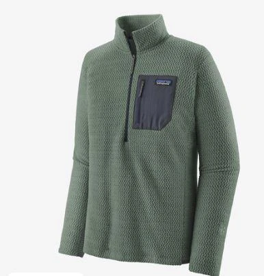 Patagonia Men's R1 Air Zip Neck 4 Patagonia Men's R1 Air Zip Neck - Image 2