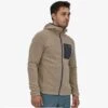 Patagonia Men's R1 Air FZ Hoody -KUHL Sales 30035 OAR TAN l