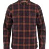 Fjallraven Men's Skog Shirt 1 Fjallraven Men's Skog Shirt -KUHL Sales 30110 NAVY l