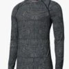 Saxx Men's Quest Long Sleeve Crew -KUHL Sales 30320 BOX DESIGN GREY l