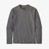 Patagonia Kids' Capilene Midweight Crew -KUHL Sales 30370 NOBLE GREY l