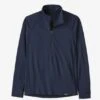 Patagonia Kids Capilene Midweight Zip-Neck -KUHL Sales 30371 NEW NAVY l