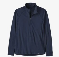 Patagonia Kids Capilene Midweight Zip-Neck