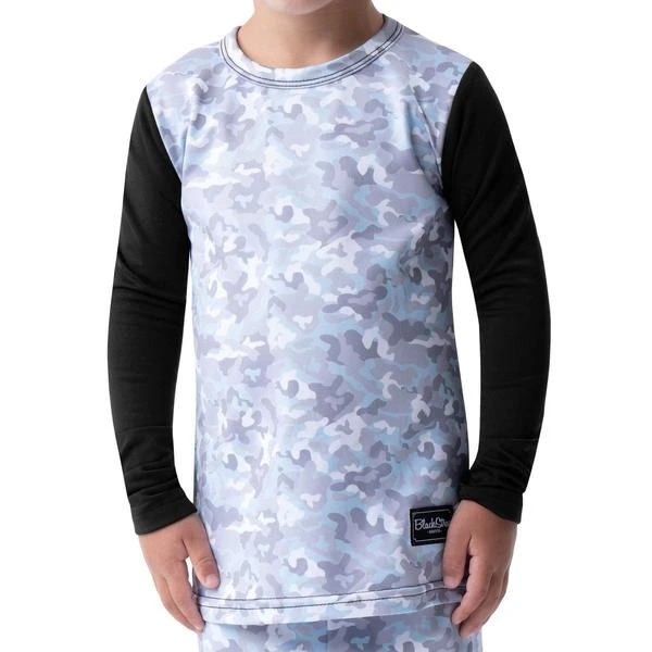 Blackstrap Kid's Therma Crew Top 4 Blackstrap Kid's Therma Crew Top - Image 2