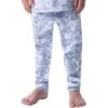 Blackstrap Kid's Therma Crew Pant -KUHL Sales 30409 MOUNTAIN CAMO BLUE l