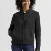 Pendleton Women's Graphic Sweater Bomber -KUHL Sales 30413 BLK CHIEF JOSEPH l