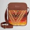 Pendleton Crossbody Satchel -KUHL Sales 30429 MISSION TRAILS l