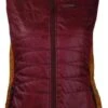 SKHOOP Women's Ebba Hood Vest -KUHL Sales 30440 RUBY RED l