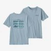 Patagonia Boy's Regenerative Organic T -KUHL Sales 30723 HOW TO HEAL STEAM BL l