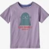 Patagonia Baby Regenerative Cotton Live Simply® T -KUHL Sales 30724 Seal Lune Purple l