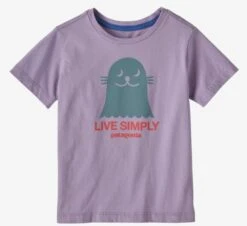 Patagonia Baby Regenerative Cotton Live Simply® T