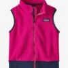 Patagonia Baby Synchilla Fleece Vest -KUHL Sales 30725 MYTHIC PINK l