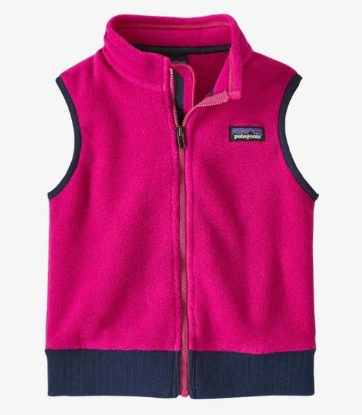 Patagonia Baby Synchilla Fleece Vest 3 Patagonia Baby Synchilla Fleece Vest