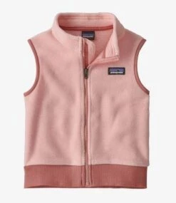 Patagonia Baby Synchilla Fleece Vest 7 Patagonia Baby Synchilla Fleece Vest -KUHL Sales 30725 SEAFAN PINK l