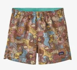 Patagonia Baby Baggies Shorts 13 Patagonia Baby Baggies Shorts -KUHL Sales 30727 TOGETHER TRIP BRN l