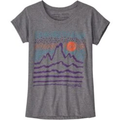 Patagonia Girls Regenerative Organic Cotton Graphic T