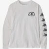 Patagonia Boys LS Regenerative Organic Cotton Graphic T -KUHL Sales 30738 ACTIVISM ARCH WHITE l
