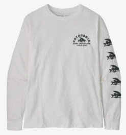 Patagonia Boys LS Regenerative Organic Cotton Graphic T