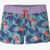 Patagonia Girls Costa Rica Baggies Shorts 2 Patagonia Girls Costa Rica Baggies Shorts -KUHL Sales 30746 HEART THE SEA CB l